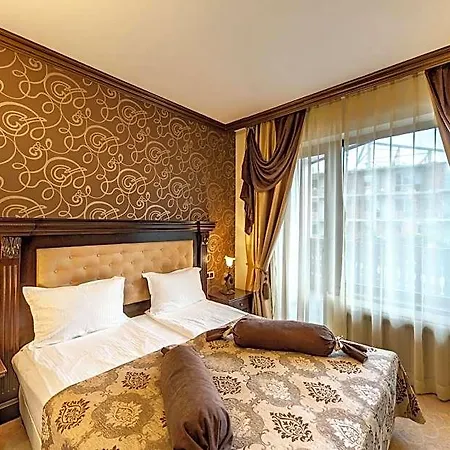 Apartament Aпартамент с една спалня и хол Pamporovo